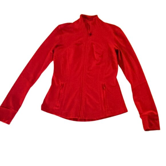 LULULEMON "Define" Jacket - Size 8 – Red (Cranberry/True Red) Luon - Picture 1 of 12